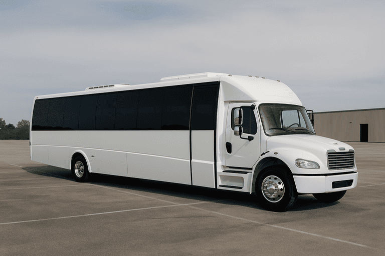 Cleveland coach bus rental