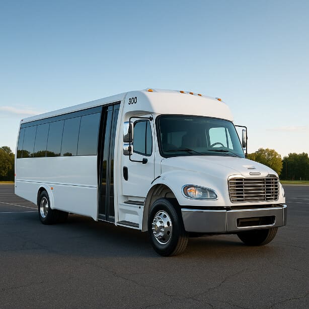 Cleveland Shuttle Bus Rentals 25 Passenger Shuttle Bus