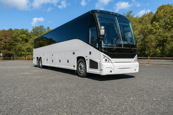 Cleveland Shuttle Bus Rentals 56 Passenger Shuttle Bus