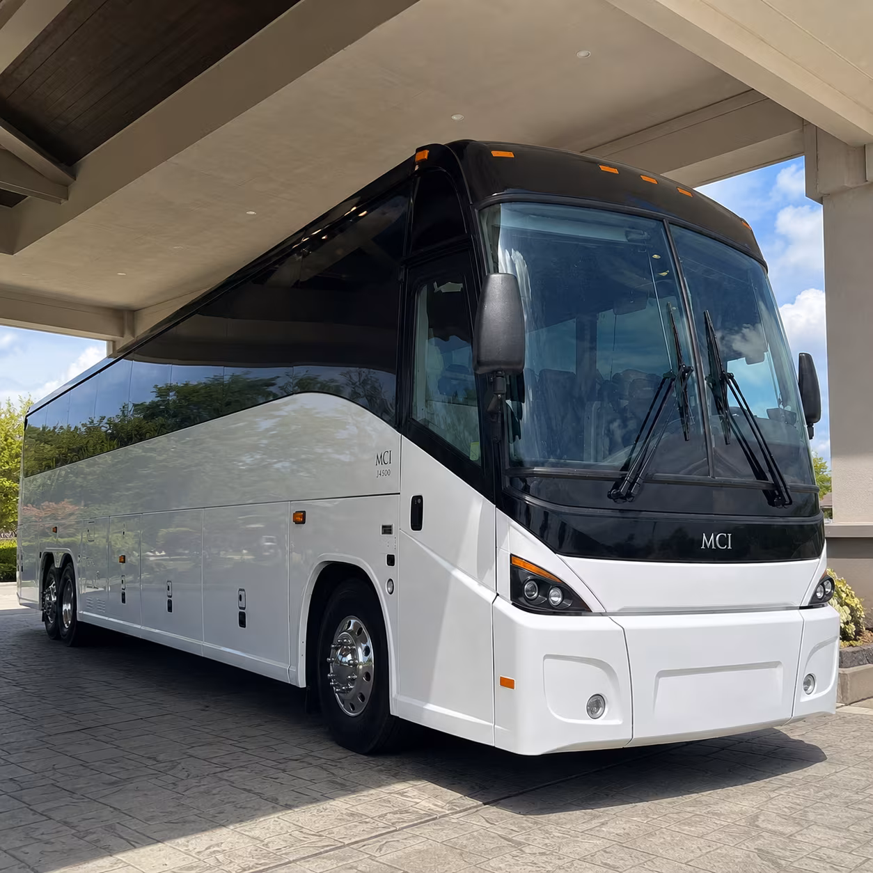 away game and tournament charter buses from cleveland