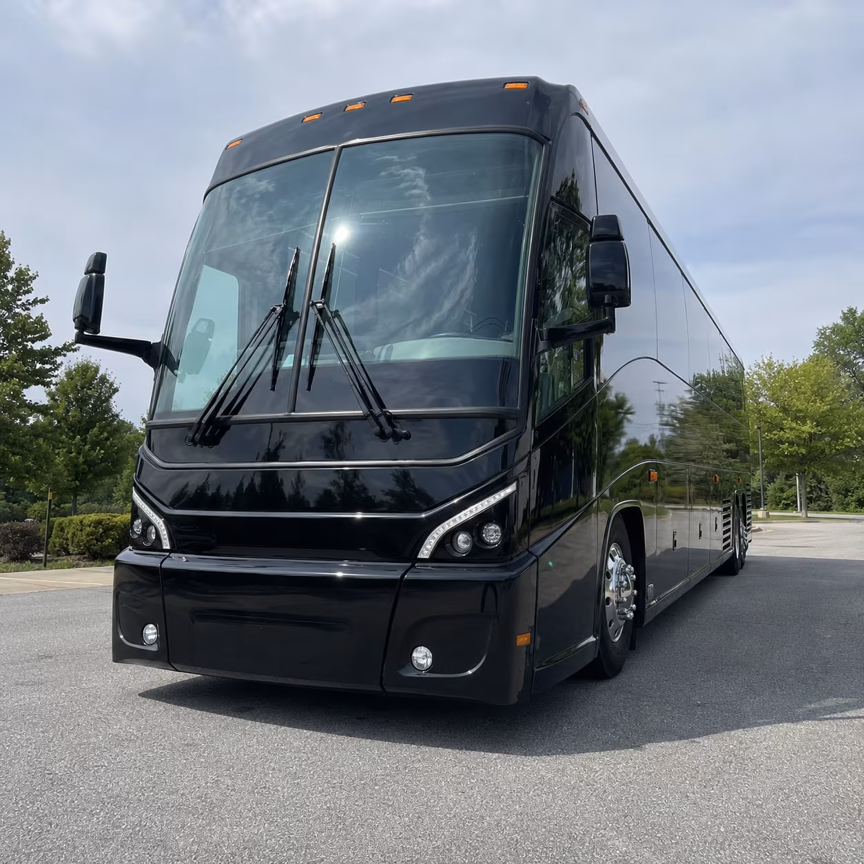 budget friendly school charter bus prices in cleveland