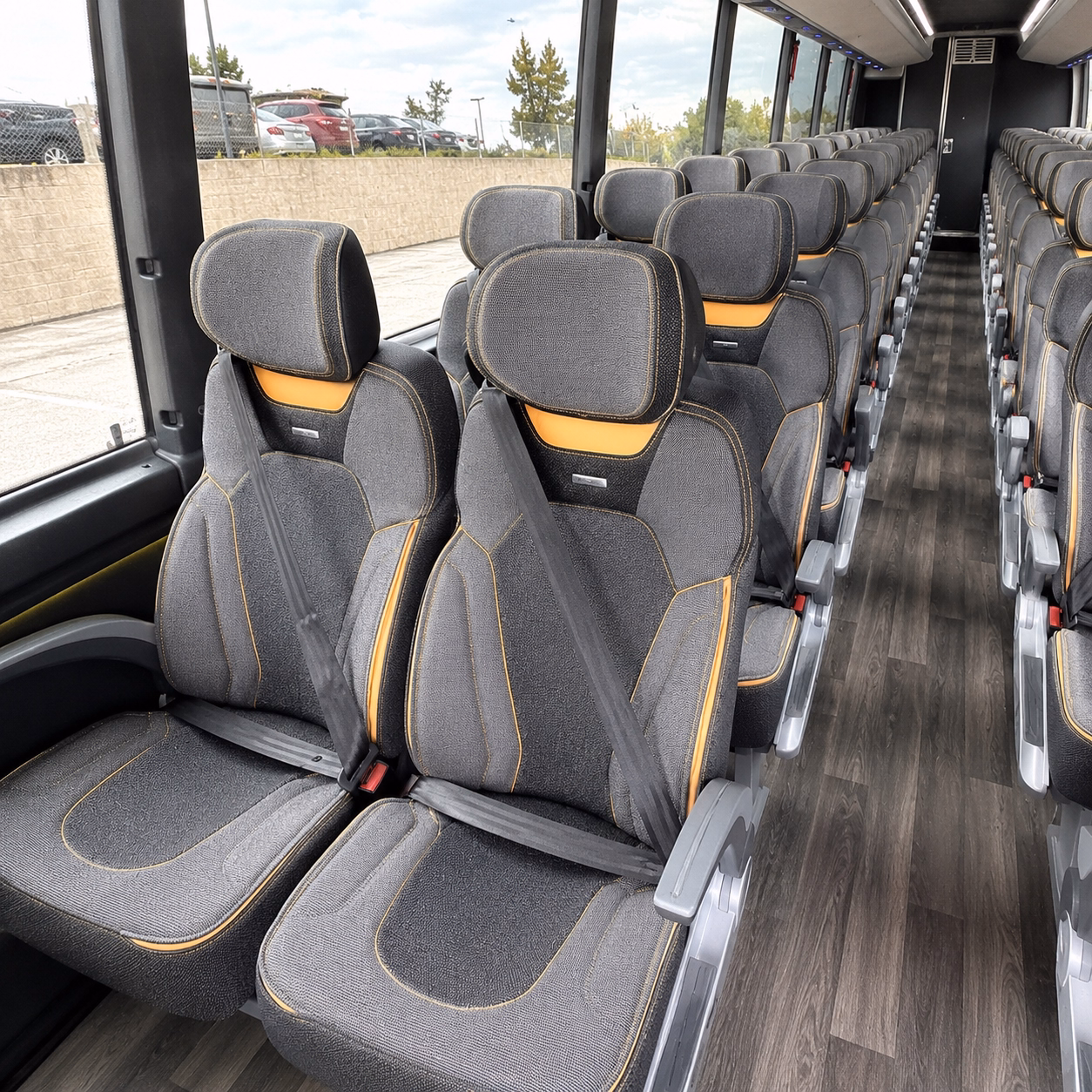 cleveland charter bus rentals