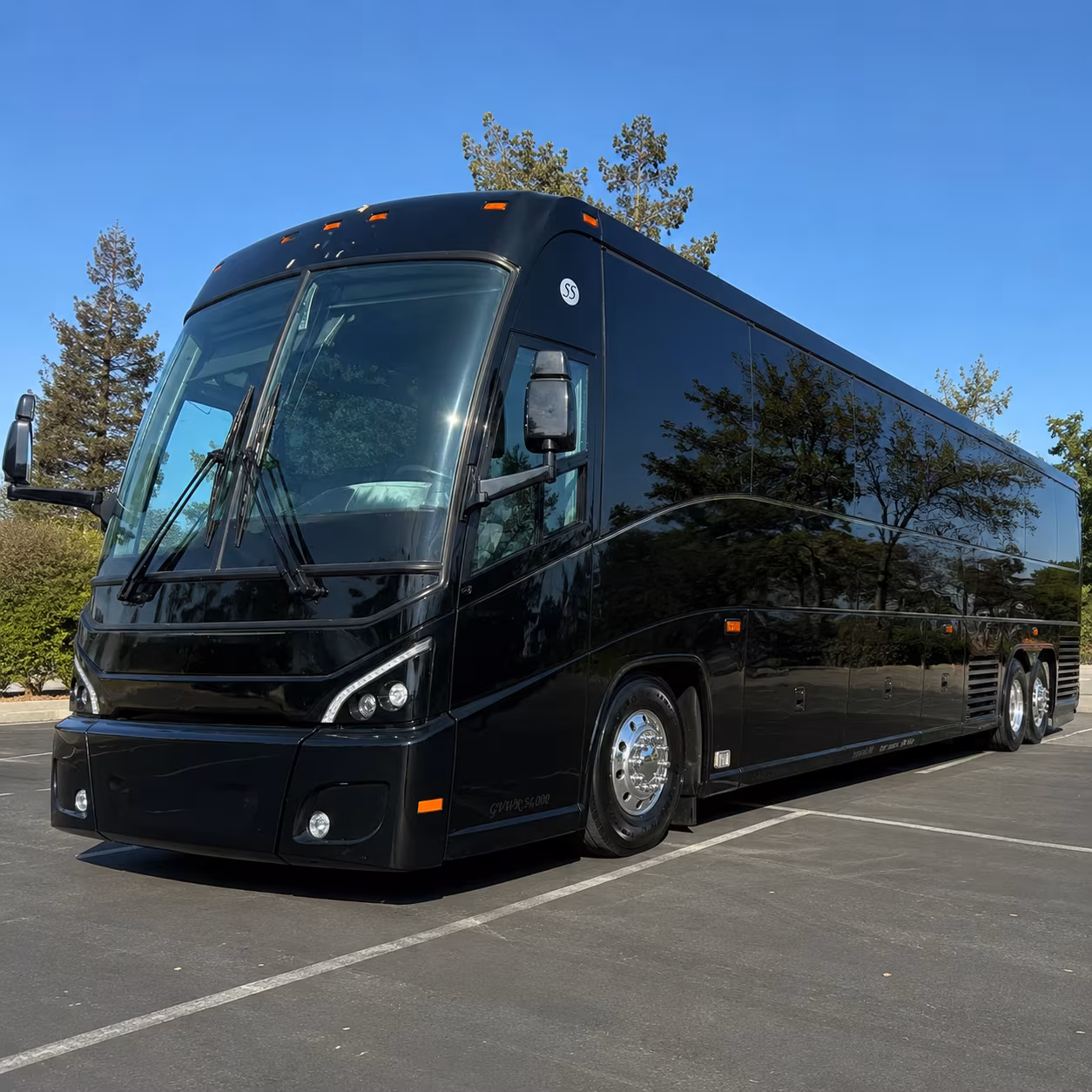 cleveland charter bus services fleet