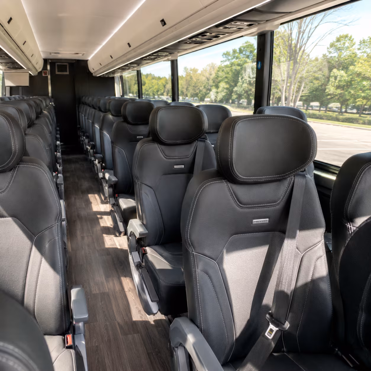 cleveland charter bus services