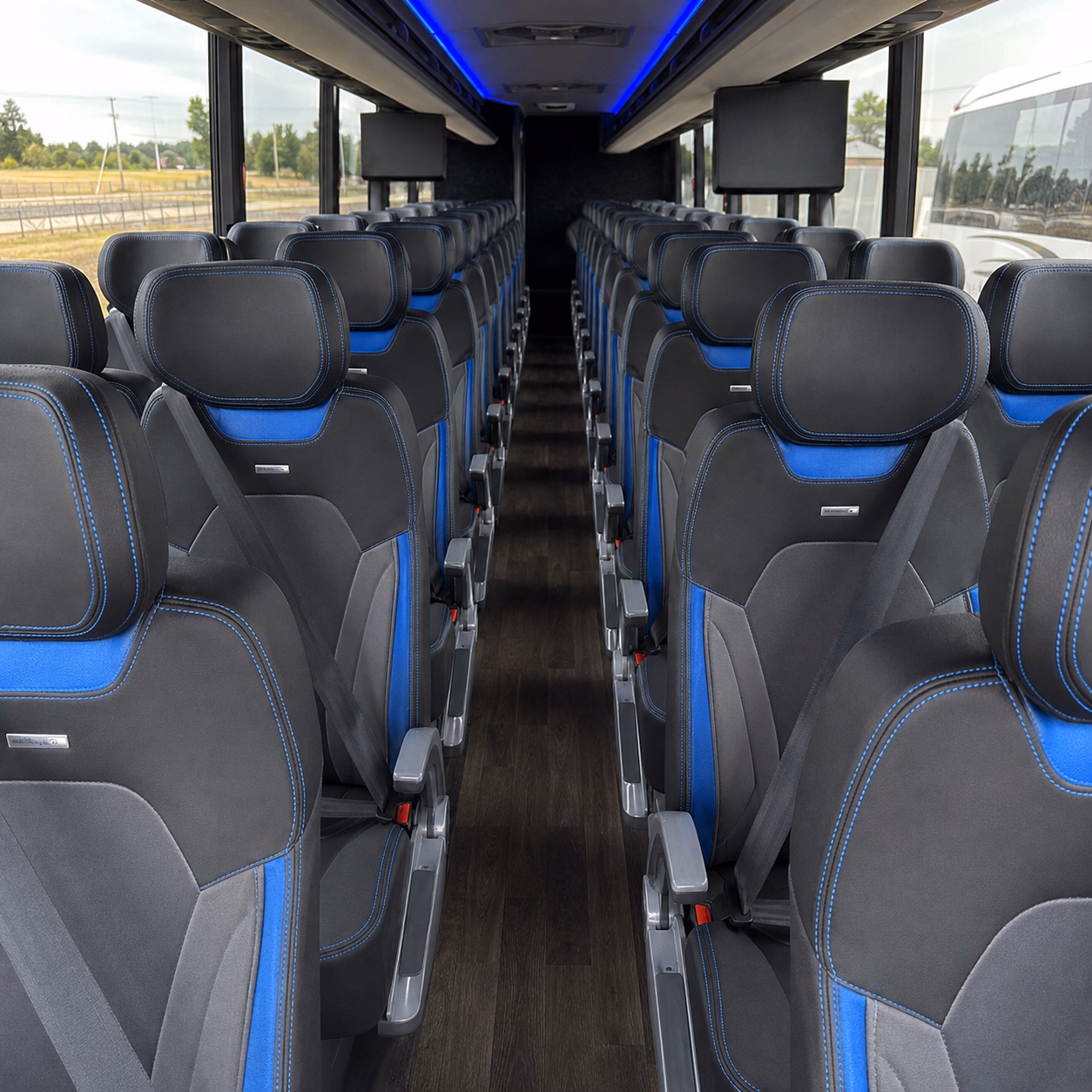 cleveland charter buses