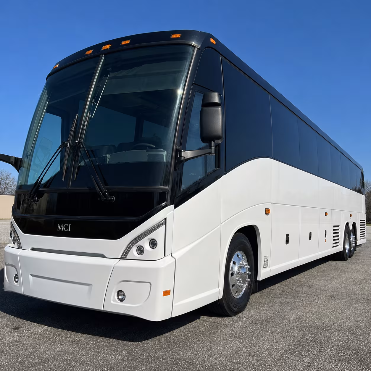 cleveland hospital and campus shuttle bus rentals
