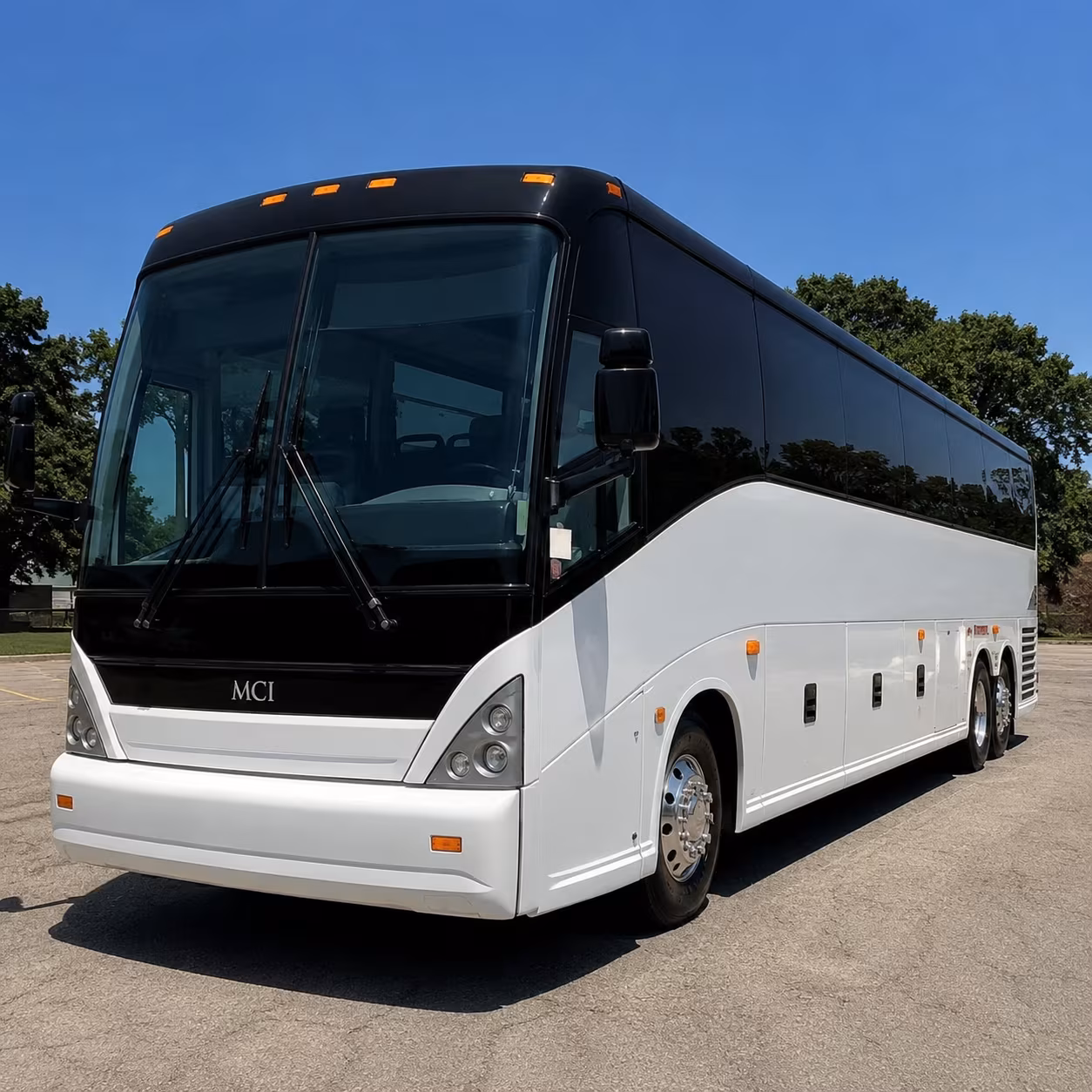 cleveland long distance charter bus prices