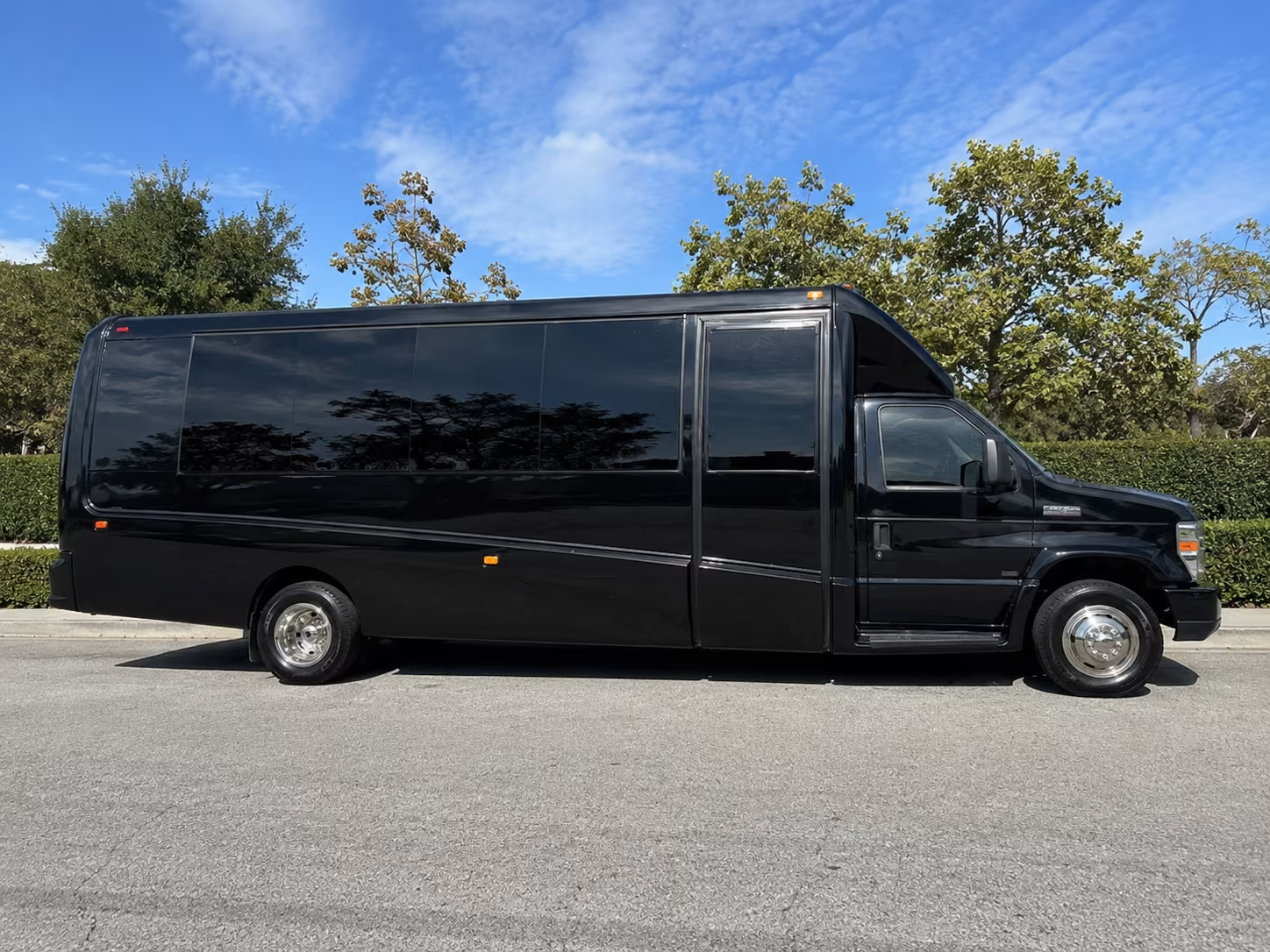 cleveland military base transfer and troop movement buses