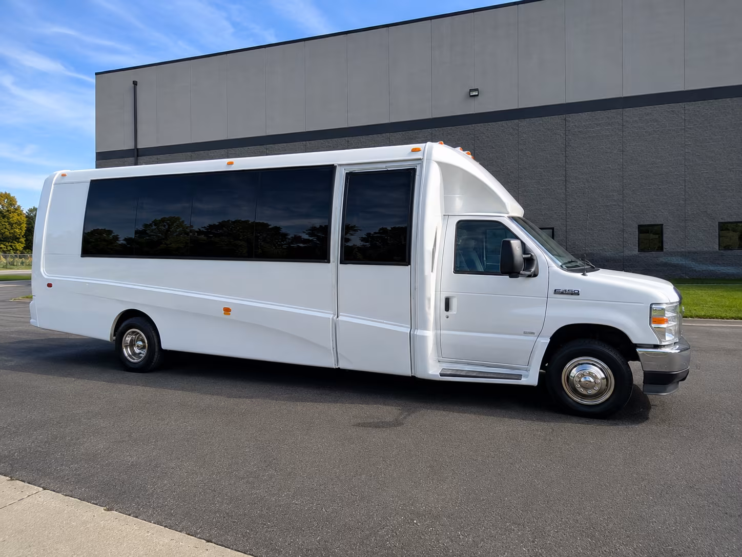 construction crew shuttle