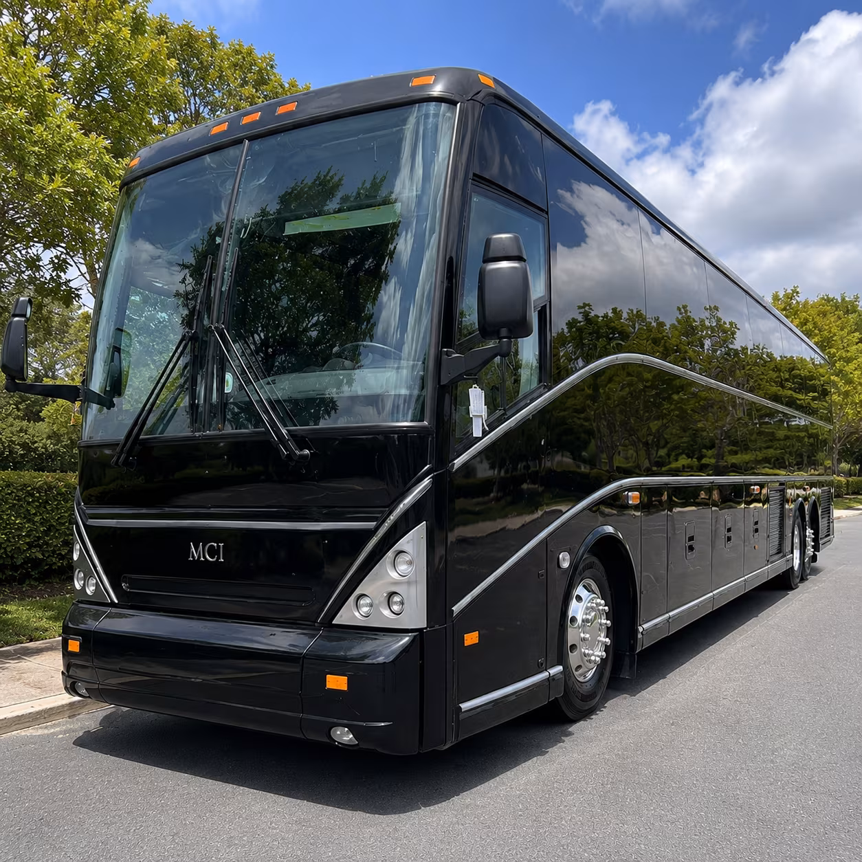 emergency evacuation charter buses in cleveland