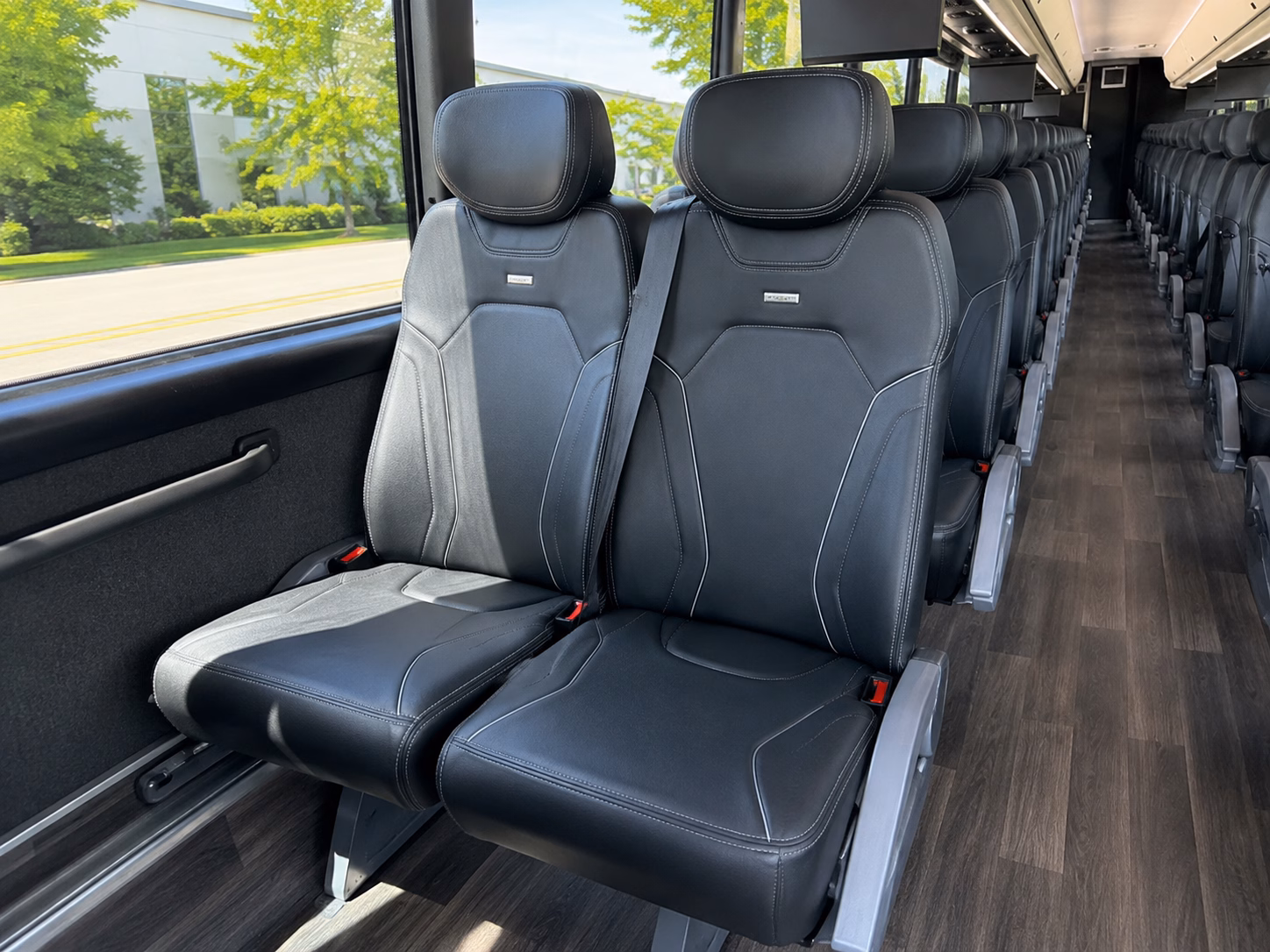 employee shuttles for cleveland offices and job sites