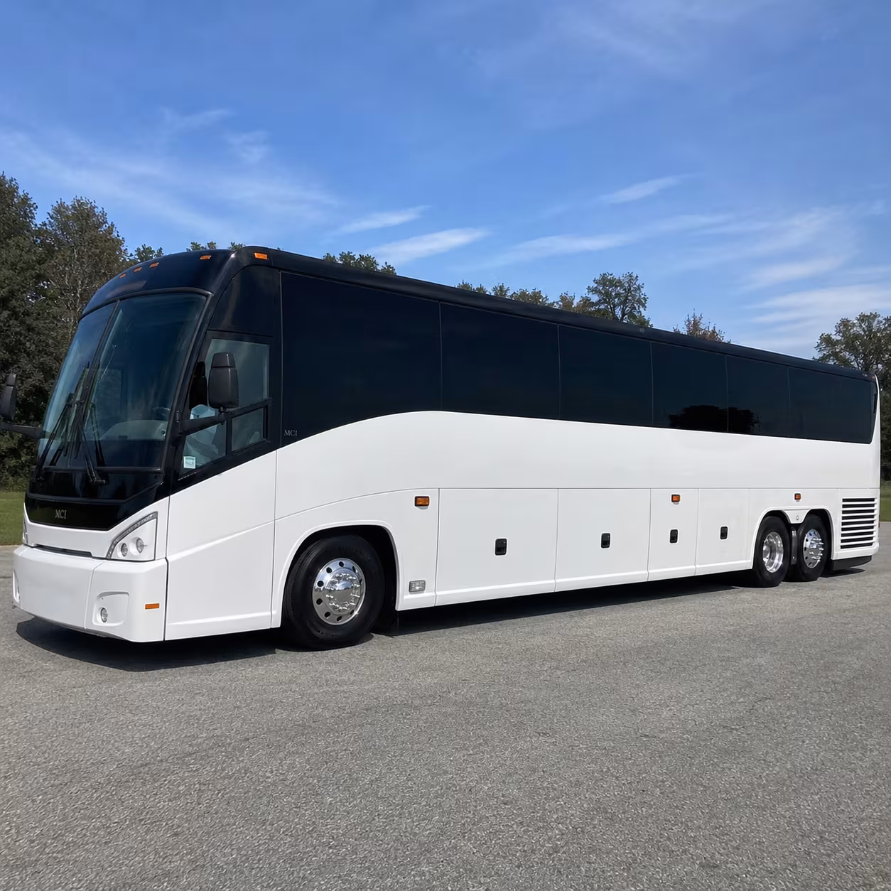 private charter buses for layovers in cleveland
